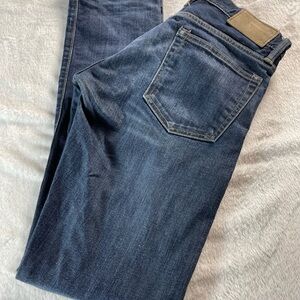 Polo Ralph Lauren Sullivan Slim Jeans Mens 29x32 Blue Dark Wash Button Fly